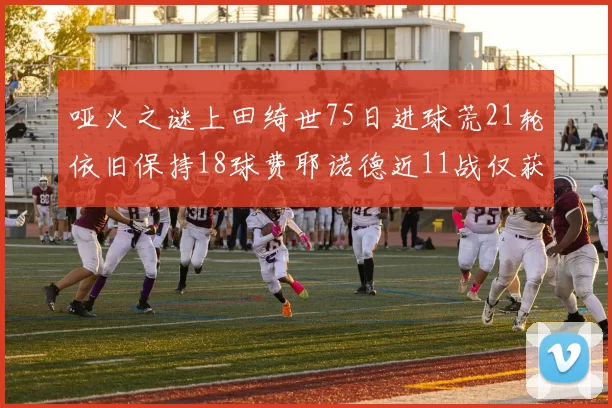 哑火之谜上田绮世75日进球荒21轮依旧保持18球费耶诺德近11战仅获3胜
