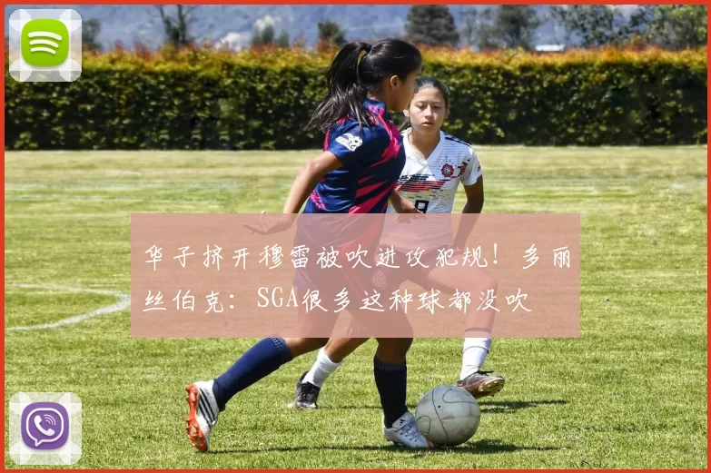 华子挤开穆雷被吹进攻犯规！多丽丝伯克：SGA很多这种球都没吹