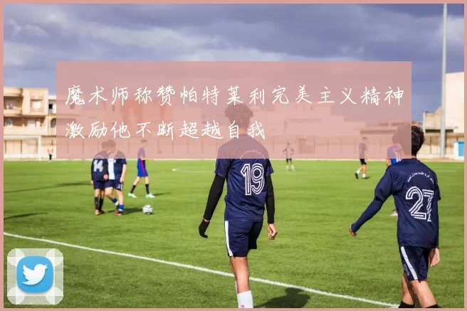 魔术师称赞帕特莱利完美主义精神激励他不断超越自我